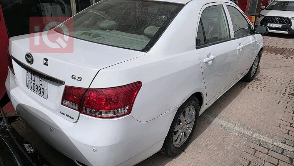 BYD G3
